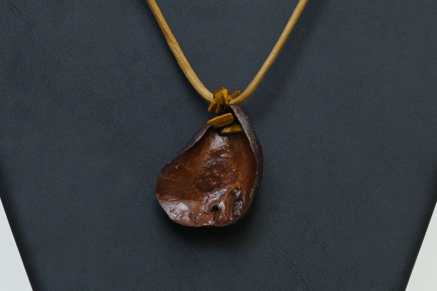Kolanut Pendant in its Natural Form