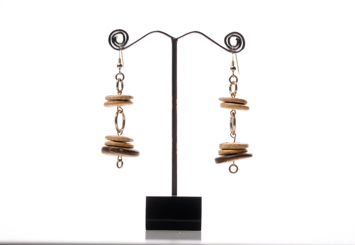 Coconut Shells and Sterling Silver 2