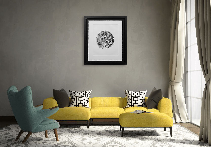 Photo Etched Print (More Than Meets the Eye)