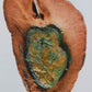 Print of Natural Kolanut with Putty and Enamel Paint