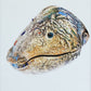 Hand Embellished Textured Head