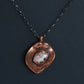 Kolanut with Mother of Pearl Pendant